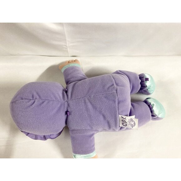 My First Cabbage Patch Kids Doll Soft Body Plush Green Eye No Rips Tears - Picture 6 of 8